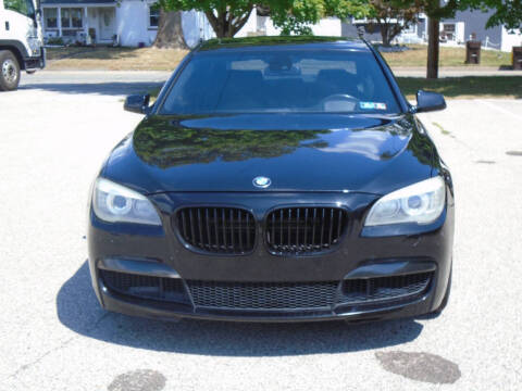 2011 BMW 7 Series 750i xDrive