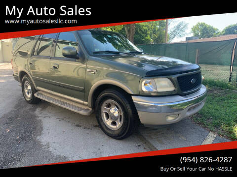 2000 Ford Expedition for sale at My Auto Sales in Margate FL