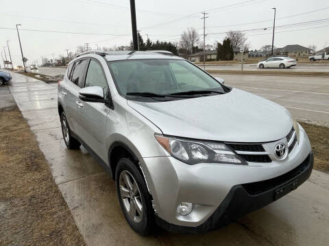 2015 Toyota RAV4 for sale at Wyss Auto in Oak Creek WI