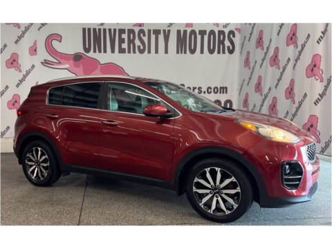 2017 Kia Sportage EX