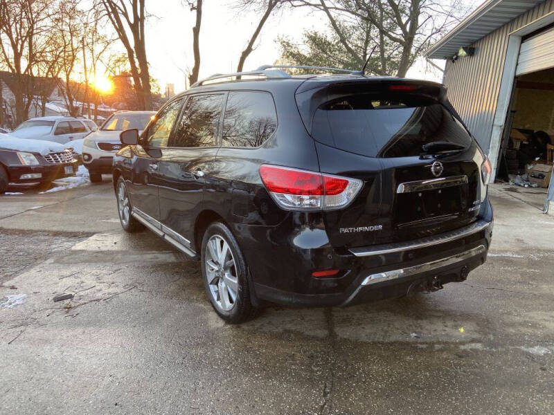 2013 Nissan Pathfinder S