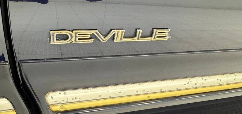 1997 Cadillac DeVille D'elegance