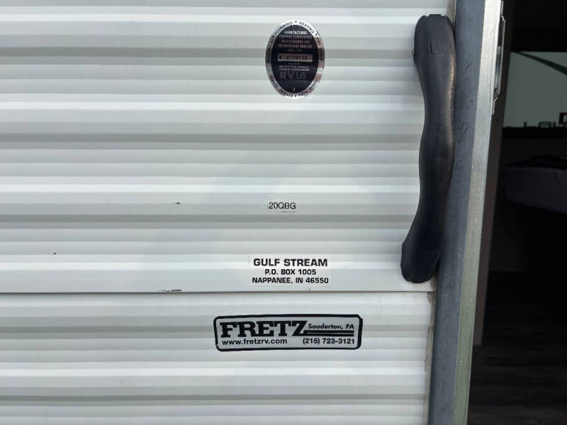2017 Gulfstream Conquest SE 20QBG