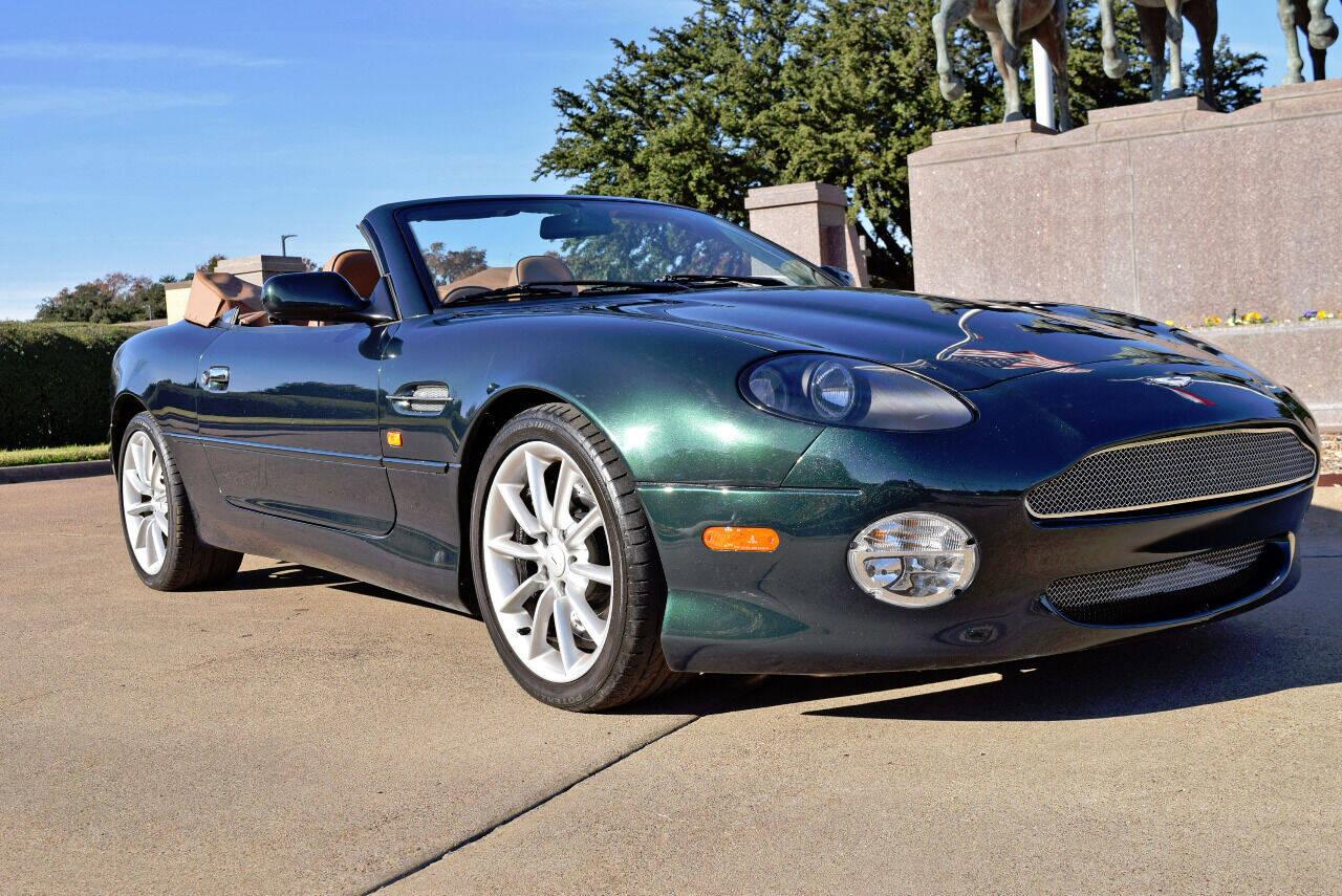 Used Aston Martin DB7 For Sale In Houston, TX - Carsforsale.com®