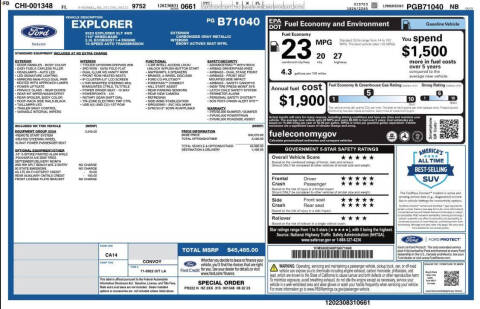 2023 Ford Explorer XLT