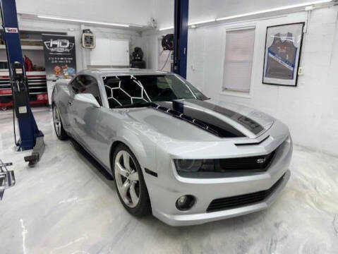 2010 Chevrolet Camaro for sale at HD Auto Sales Corp. in Reading PA