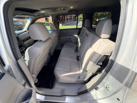 2013 Honda Pilot EX-L w/DVD