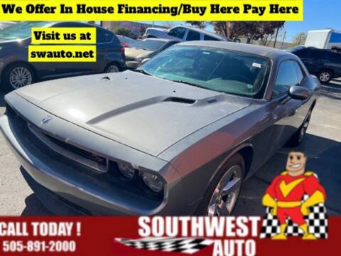 2010 Dodge Challenger for sale at SOUTHWEST AUTO in Albuquerque NM