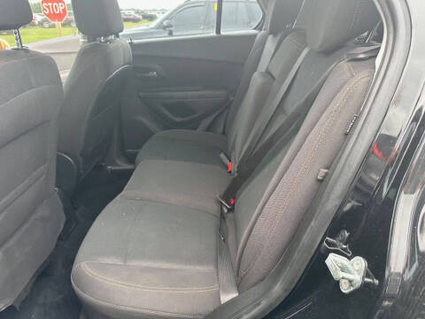 2018 Chevrolet Trax LS