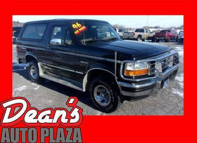 1996 Ford Bronco for sale at Dean's Auto Plaza in Hanover PA