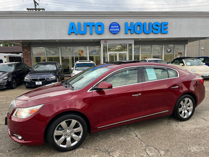 2010 Buick LaCrosse for sale at Auto House Motors - Downers Grove in Downers Grove IL