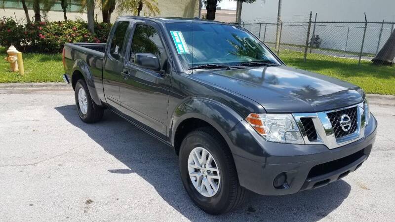 2014 Nissan Frontier for sale at BETHEL AUTO DEALER, INC in Miami FL