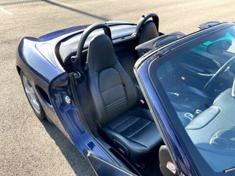 2002 Porsche Boxster