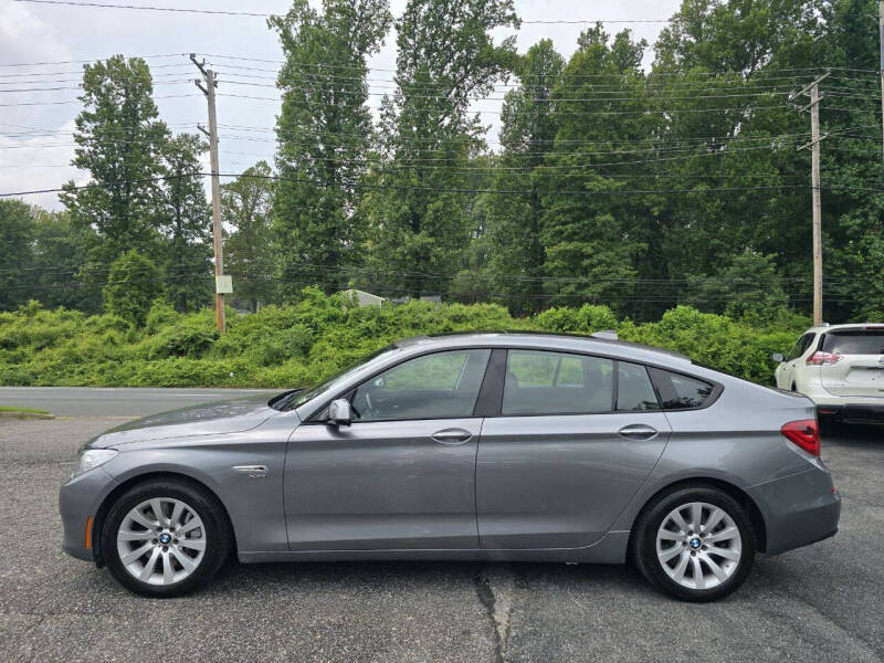 2010 BMW 5 Series 550i xDrive Gran Turismo