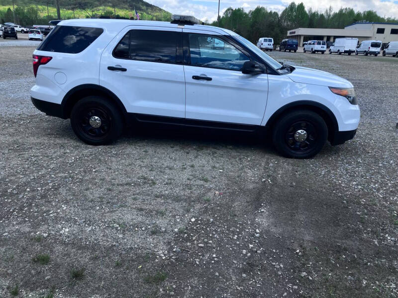 2015 Ford Explorer Police Interceptor Utility