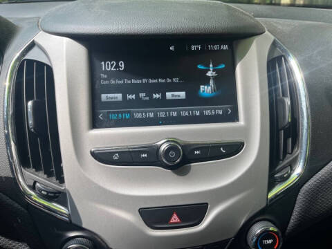 2018 Chevrolet Cruze LS Auto