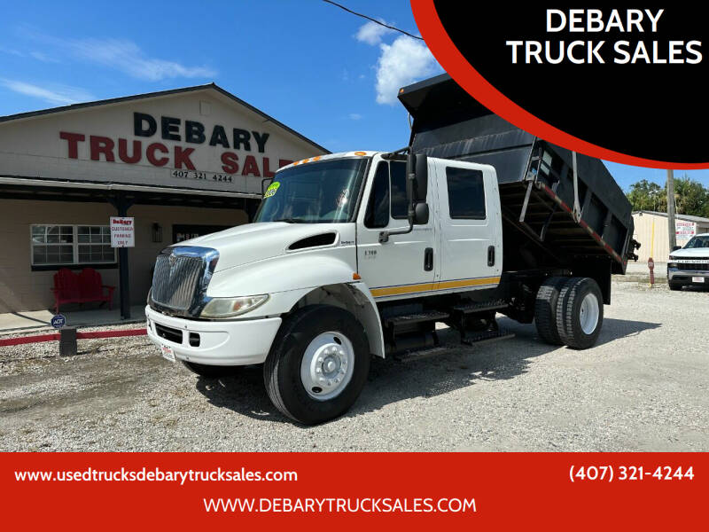 2006 International DuraStar 4300 for sale at DEBARY TRUCK SALES in Sanford FL