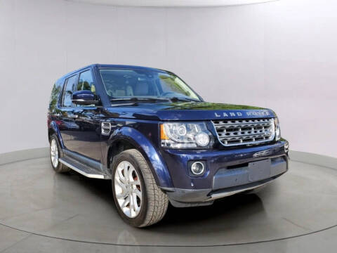 2016 Land Rover LR4 for sale at Kosher Motors in Hollywood FL