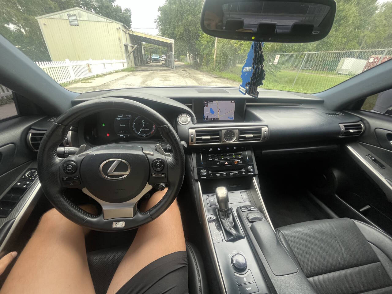 2014 Lexus IS 250 for sale at Hobgood Auto Sales in Land O Lakes, FL