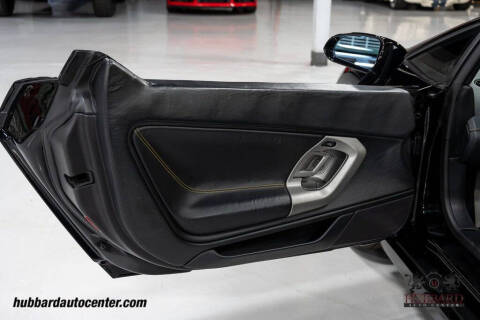 2008 Lamborghini Gallardo Spyder