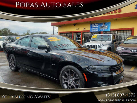 2018 Dodge Charger for sale at Popas Auto Sales in Detroit MI