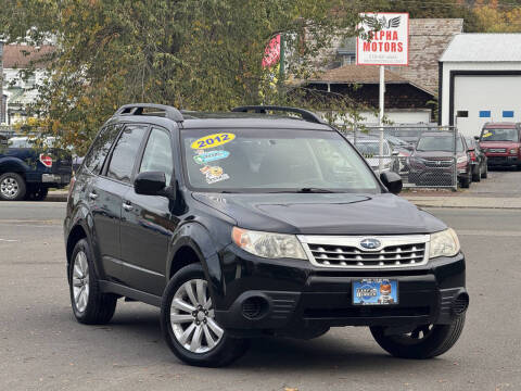 2012 Subaru Forester 2.5X Premium