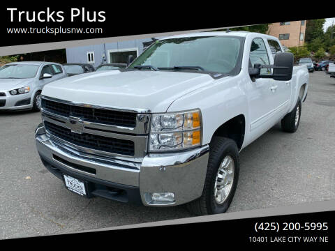 2009 Chevrolet Silverado 2500HD for sale at Trucks Plus in Seattle WA