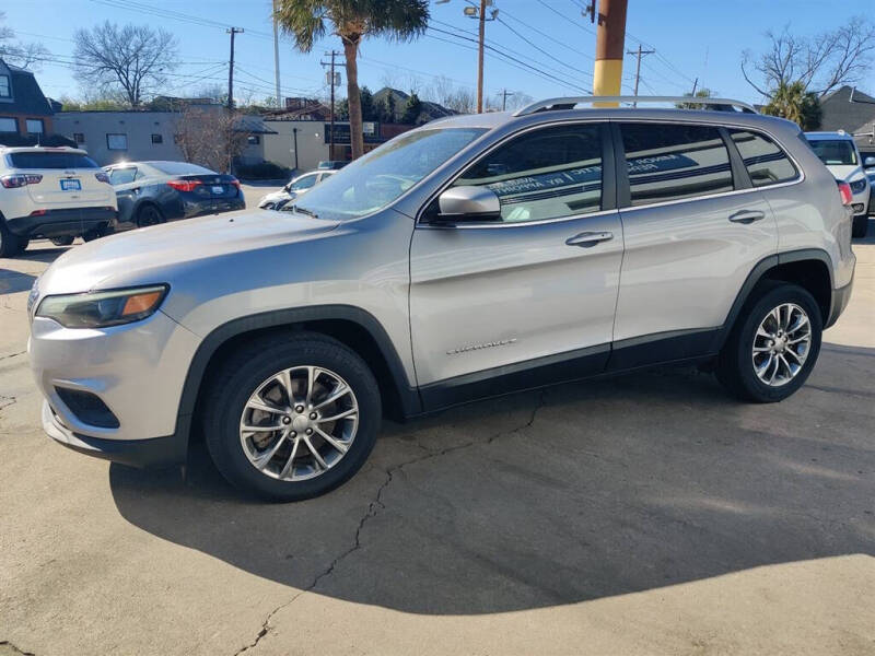 2020 Jeep Cherokee Latitude Plus