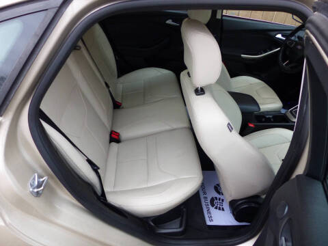 2017 Ford Focus Titanium