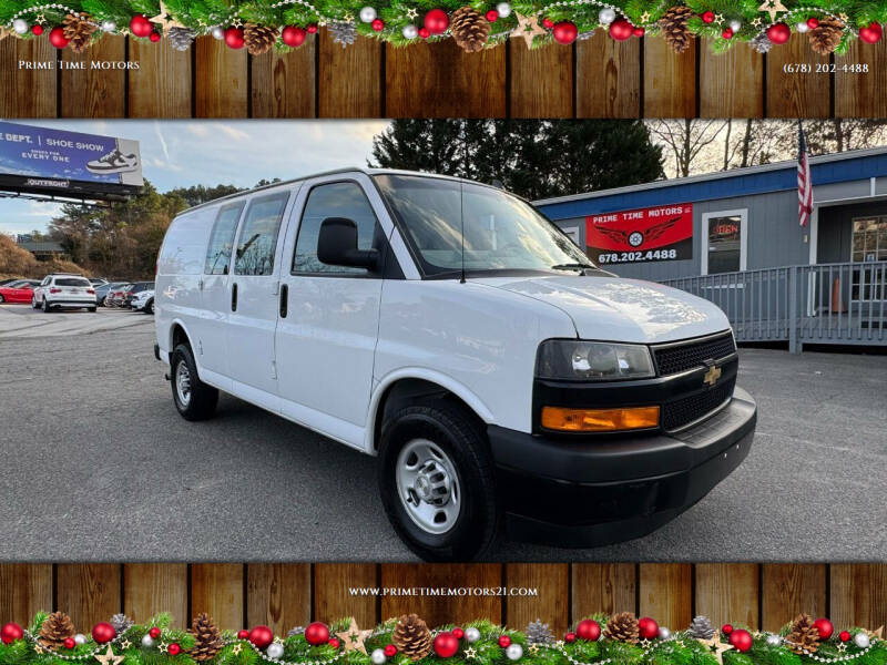 2021 Chevrolet Express Cargo Work Van's photo