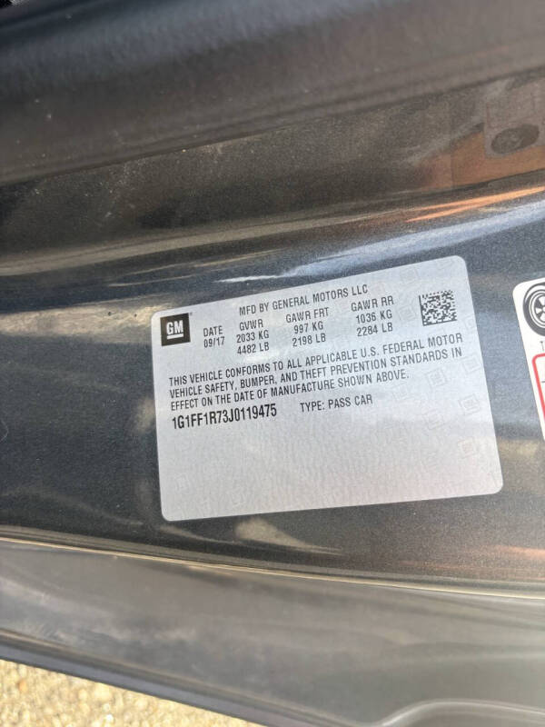 2018 Chevrolet Camaro SS