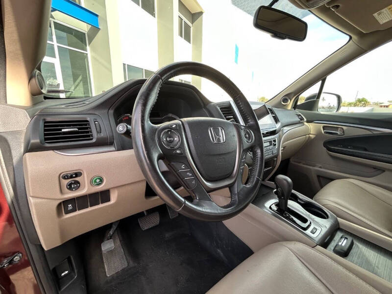 2017 Honda Pilot EX-L