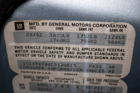 1982 Chevrolet Corvette