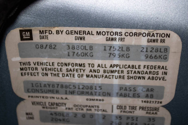 1982 Chevrolet Corvette