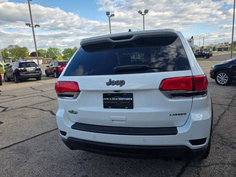2018 Jeep Grand Cherokee Laredo
