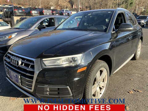 2018 Audi Q5 for sale at J & M Automotive in Naugatuck CT