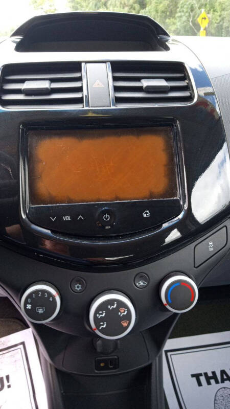 2014 Chevrolet Spark 1LT CVT