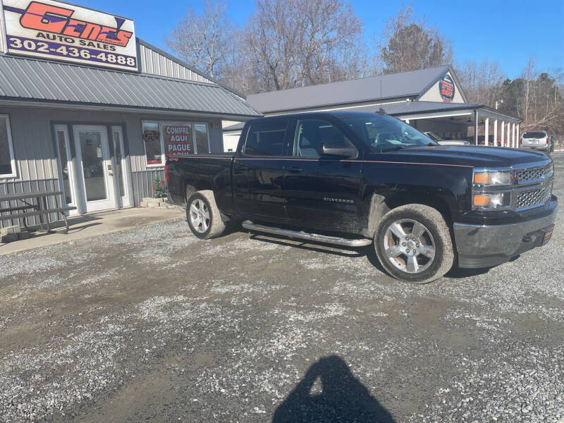 2015 Chevrolet Silverado 1500 for sale at GENE'S AUTO SALES in Selbyville DE