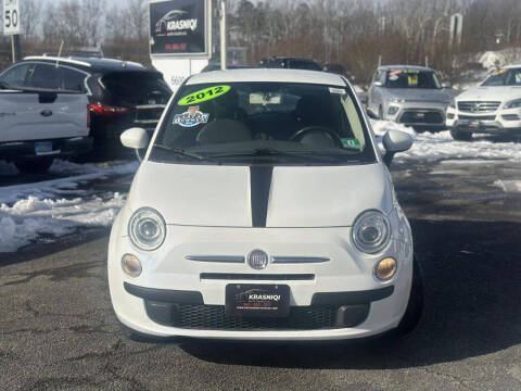 2012 FIAT 500 Pop