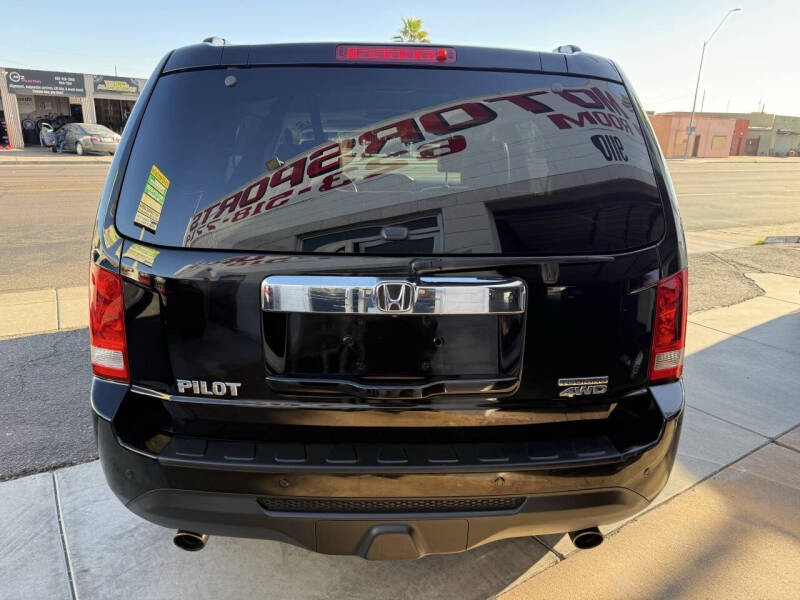 2015 Honda Pilot Touring