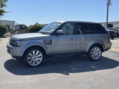 2013 Land Rover Range Rover Sport HSE LUX
