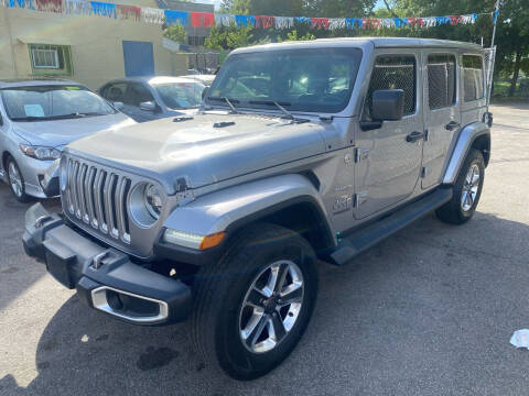 2019 Jeep Wrangler Unlimited for sale at Polonia Auto Sales and Service in Boston MA