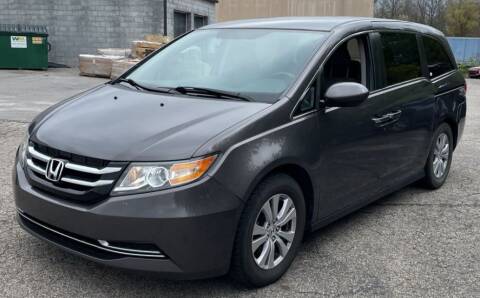 2014 Honda Odyssey for sale at The Bengal Auto Sales LLC in Hamtramck MI