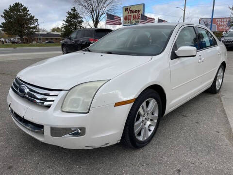 2009 Ford Fusion for sale at R Tony Auto Sales in Clinton Township MI