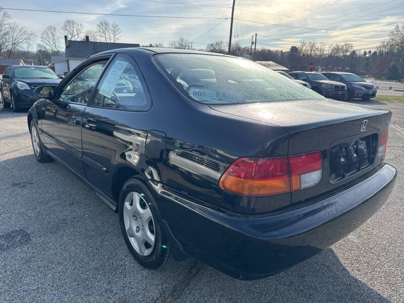 1998 Honda Civic EX