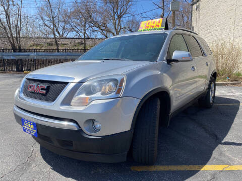 2008 GMC Acadia SLT-2