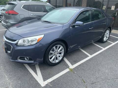 2015 Chevrolet Malibu for sale at DRIVEhereNOW.com in Greenville NC