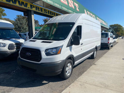 Used ford transit cargo best sale van high roof extended