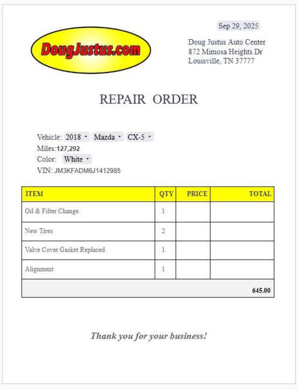 2018 Mazda CX-5 Grand Touring