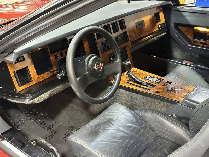 1986 Chevrolet Corvette